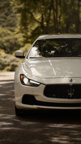 Обои Мазерати Гибли, Мазерати, maserati granturismo, спорткар, автомобиль среднего размера для Google Pixel XL, Meizu Pro 7, Nokia 8, HTC U, Huawei P10 Quad HD, заставка, 1440x2560 картинка