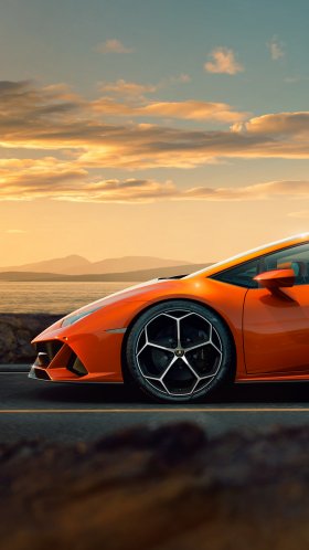 Обои Ламборджини Huracan в 2020 ево, Ламборджини, авто, суперкар, спорткар для Google Pixel XL, Meizu Pro 7, Nokia 8, HTC U, Huawei P10 Quad HD, заставка, 1440x2560 картинка