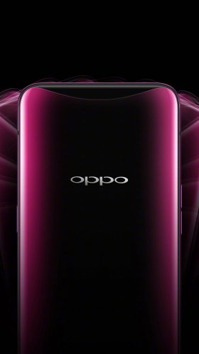 Обои OPPO Найти Х, смартфон, OPPO, красный цвет, пурпур для Google Pixel XL, Meizu Pro 7, Nokia 8, HTC U, Huawei P10 Quad HD, заставка, 1440x2560 картинка