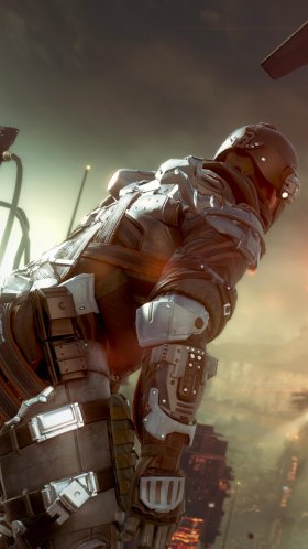 Обои в Killzone тень падение атас, killzone shadow fall, партизанские игры, компьютерная игра, Цифровой композитинг для Google Pixel XL, Meizu Pro 7, Nokia 8, HTC U, Huawei P10 Quad HD, заставка, 1440x2560 картинка