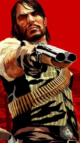 Обои red dead redemption 2, Джон Марстон, Рокстар игры, сторонник, иллюстрация для Google Pixel XL, Meizu Pro 7, Nokia 8, HTC U, Huawei P10 Quad HD, заставка, 1440x2560 картинка