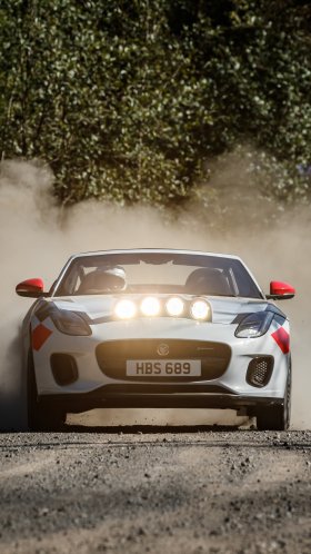 Обои Jaguar F-Type, Ягуар XK120, спорткар, Ягуар, авто для Google Pixel XL, Meizu Pro 7, Nokia 8, HTC U, Huawei P10 Quad HD, заставка, 1440x2560 картинка