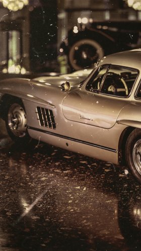 Обои авто, спорткар, классический автомобиль, Мерседес-Benz 300sl, кузов купе для Google Pixel XL, Meizu Pro 7, Nokia 8, HTC U, Huawei P10 Quad HD, заставка, 1440x2560 картинка