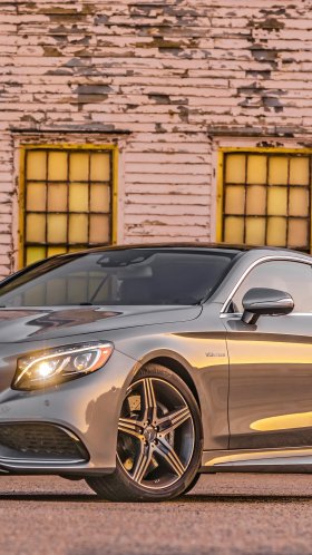 Обои Mercedes-Benz S-Class C217, авто, кузов купе, обод, колесо для Google Pixel XL, Meizu Pro 7, Nokia 8, HTC U, Huawei P10 Quad HD, заставка, 1440x2560 картинка