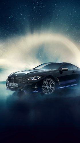 Обои BMW ночное небо m850i, bmw, авто, m850i, спорткар для Google Pixel XL, Meizu Pro 7, Nokia 8, HTC U, Huawei P10 Quad HD, заставка, 1440x2560 картинка