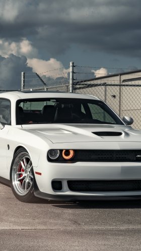 Обои спорткар, авто, 2019 Додж Челленджер СРТ мегеру, dodge, Додж Чарджер СРТ мегеру для Google Pixel XL, Meizu Pro 7, Nokia 8, HTC U, Huawei P10 Quad HD, заставка, 1440x2560 картинка