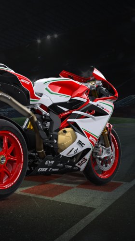 Обои mv agusta, мотоцикл, спортивный мотоцикл, красный цвет, авто для Google Pixel XL, Meizu Pro 7, Nokia 8, HTC U, Huawei P10 Quad HD, заставка, 1440x2560 картинка