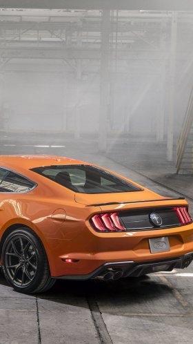 Обои Шелби Мустанг, ford, спорткар, авто, 2020 Форд Мустанг Экобуст для Google Pixel XL, Meizu Pro 7, Nokia 8, HTC U, Huawei P10 Quad HD, заставка, 1440x2560 картинка