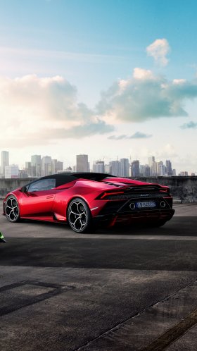 Обои Ламборджини Huracan в 2020 ево, Ламборджини, спорткар, авто, суперкар для Google Pixel XL, Meizu Pro 7, Nokia 8, HTC U, Huawei P10 Quad HD, заставка, 1440x2560 картинка