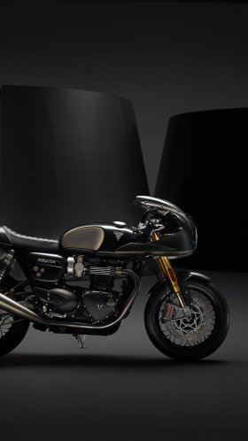 Обои Мотоциклы Triumph, triumph rocket iii, мотоцикл, Триумф Тракстон 1200, кастомный мотоцикл для Google Pixel XL, Meizu Pro 7, Nokia 8, HTC U, Huawei P10 Quad HD, заставка, 1440x2560 картинка