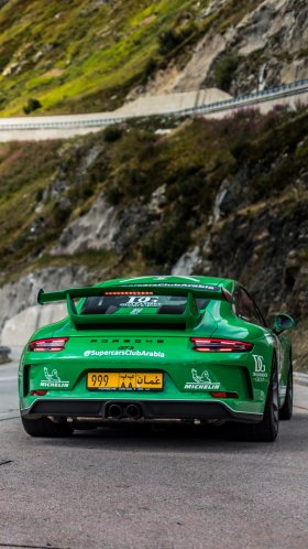 Обои Порше, спорткар, Porsche 911 GT3 RSR, авто, суперкар для Google Pixel XL, Meizu Pro 7, Nokia 8, HTC U, Huawei P10 Quad HD, заставка, 1440x2560 картинка