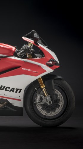 Обои Дукати 959 Панигале Корс, Дукати 2018 959 Панигале Корс, ducati, мотоцикл, Дукати Панигале В4 для Google Pixel XL, Meizu Pro 7, Nokia 8, HTC U, Huawei P10 Quad HD, заставка, 1440x2560 картинка