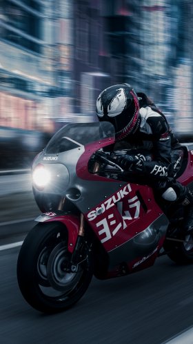 Обои suzuki, Судзуки системы GSX-r1100 компания-производитель, мотоцикл, красный цвет, мотоспорт для Google Pixel XL, Meizu Pro 7, Nokia 8, HTC U, Huawei P10 Quad HD, заставка, 1440x2560 картинка