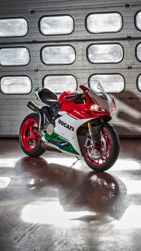 Обои дукати 1299, ducati, мотоцикл, чемпионат мира по супербайку, V-образный двигатель для Google Pixel XL, Meizu Pro 7, Nokia 8, HTC U, Huawei P10 Quad HD, заставка, 1440x2560 картинка