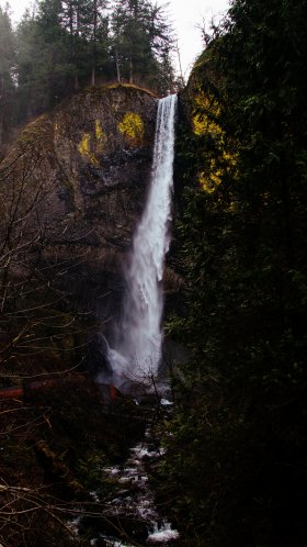 Обои водопад, Малтнома-Фолс, водоток, водоем, вода для Google Pixel XL, Meizu Pro 7, Nokia 8, HTC U, Huawei P10 Quad HD, заставка, 1440x2560 картинка