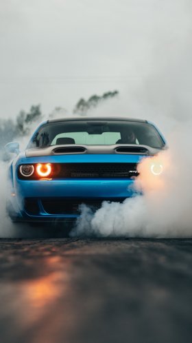 Обои dodge, 2019 Додж Челленджер СРТ мегеру, авто, мускул кар, дрифтинг для Google Pixel XL, Meizu Pro 7, Nokia 8, HTC U, Huawei P10 Quad HD, заставка, 1440x2560 картинка