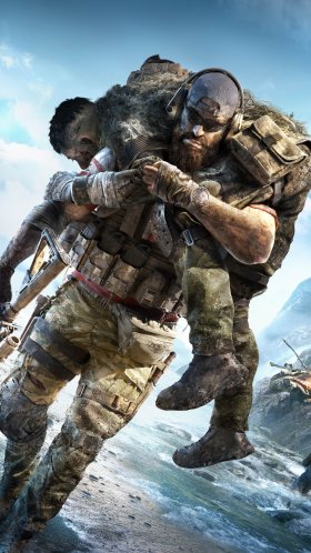 Обои Тома Клансиса Призрак Recon Останова, tom clancys ghost recon wildlands, ubisoft, тактический шутер, шутер для Google Pixel XL, Meizu Pro 7, Nokia 8, HTC U, Huawei P10 Quad HD, заставка, 1440x2560 картинка
