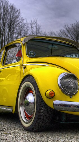 Обои Фольксваген жук, Фольксваген, авто, Фольксваген новый жук, volkswagen type 2 для Google Pixel XL, Meizu Pro 7, Nokia 8, HTC U, Huawei P10 Quad HD, заставка, 1440x2560 картинка
