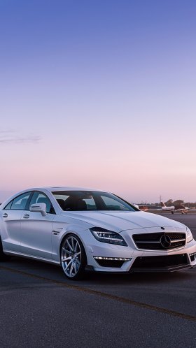Обои Mercedes-Benz CLS-Class, авто, компактный автомобиль, обод, колесо для Google Pixel XL, Meizu Pro 7, Nokia 8, HTC U, Huawei P10 Quad HD, заставка, 1440x2560 картинка