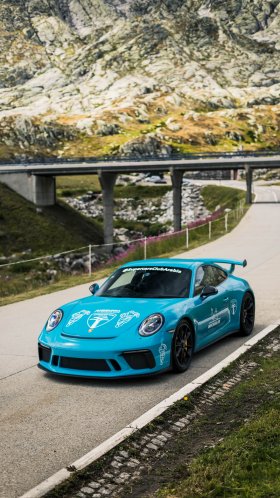 Обои Порше, спорткар, авто, porsche 911 gt3, Porsche 911 GT3 R 991 для Google Pixel XL, Meizu Pro 7, Nokia 8, HTC U, Huawei P10 Quad HD, заставка, 1440x2560 картинка