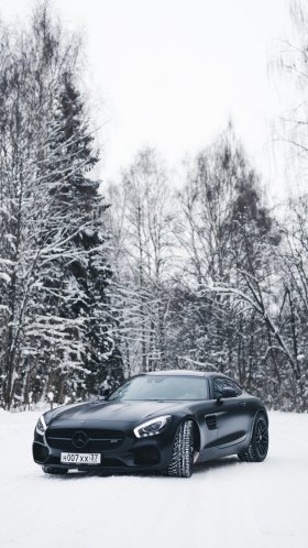 Обои Mercedes-Benz SLR McLaren, авто, снег, Мерседес-Бенц Е-Класс, Мерседес АМГ для Google Pixel XL, Meizu Pro 7, Nokia 8, HTC U, Huawei P10 Quad HD, заставка, 1440x2560 картинка