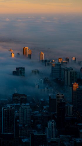 Обои городской пейзаж, метрополия, городской район, город, дневное время для Google Pixel XL, Meizu Pro 7, Nokia 8, HTC U, Huawei P10 Quad HD, заставка, 1440x2560 картинка