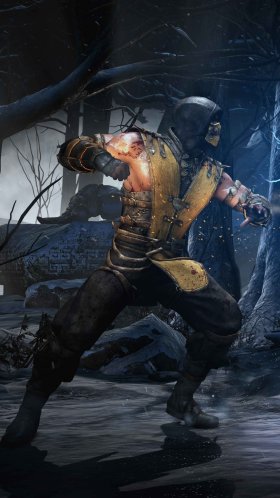 Обои mortal kombat x, мортал комбат, файтинг, netherrealm studios, компьютерная игра для Google Pixel XL, Meizu Pro 7, Nokia 8, HTC U, Huawei P10 Quad HD, заставка, 1440x2560 картинка