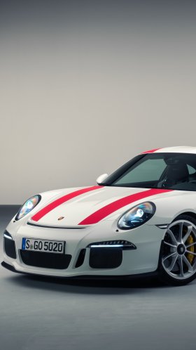 Обои Порше, спорткар, авто, Porsche 911 GT3 R 991, 2016 Порше 911 Р для Google Pixel XL, Meizu Pro 7, Nokia 8, HTC U, Huawei P10 Quad HD, заставка, 1440x2560 картинка