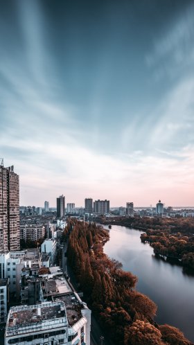 Обои городской пейзаж, город, городской район, метрополия, дневное время для Google Pixel XL, Meizu Pro 7, Nokia 8, HTC U, Huawei P10 Quad HD, заставка, 1440x2560 картинка