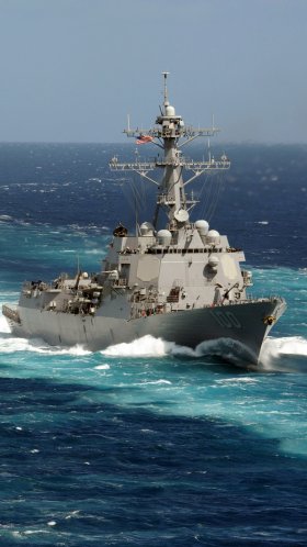 Обои военно морской флот США, морское ведомство, военный корабль, корабль, лодка для Google Pixel XL, Meizu Pro 7, Nokia 8, HTC U, Huawei P10 Quad HD, заставка, 1440x2560 картинка