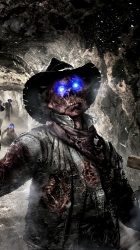 Обои call of duty black ops ii, call of duty black ops, call of duty black ops zombies, call of duty zombies, зомби для Google Pixel XL, Meizu Pro 7, Nokia 8, HTC U, Huawei P10 Quad HD, заставка, 1440x2560 картинка