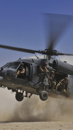 Обои вертолет, боевой поиск и спасение, военный вертолет, винтокрылая машина, винтокрыл для Google Pixel XL, Meizu Pro 7, Nokia 8, HTC U, Huawei P10 Quad HD, заставка, 1440x2560 картинка