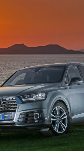 Обои audi, Ауди q5, авто, семейный автомобиль, audi e-tron для Google Pixel XL, Meizu Pro 7, Nokia 8, HTC U, Huawei P10 Quad HD, заставка, 1440x2560 картинка