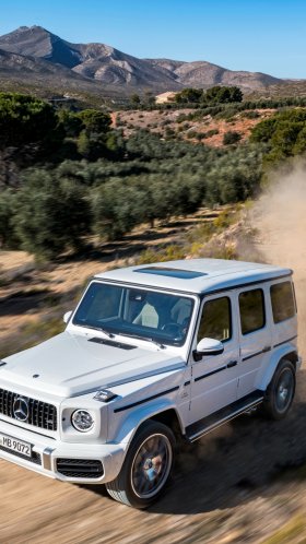 Обои авто, Офф-роуд, автомобильный экстерьер, лучший внедорожник, mercedes benz g class для Google Pixel XL, Meizu Pro 7, Nokia 8, HTC U, Huawei P10 Quad HD, заставка, 1440x2560 картинка