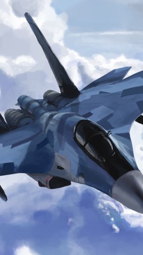 Обои реактивный самолет, самолеты, военный самолет, самолет, воздушные силы для Google Pixel XL, Meizu Pro 7, Nokia 8, HTC U, Huawei P10 Quad HD, заставка, 1440x2560 картинка