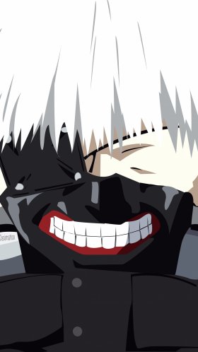 Обои Кен kaneki, Токио вурдалак, аниме, рот, иллюстрация для Google Pixel XL, Meizu Pro 7, Nokia 8, HTC U, Huawei P10 Quad HD, заставка, 1440x2560 картинка