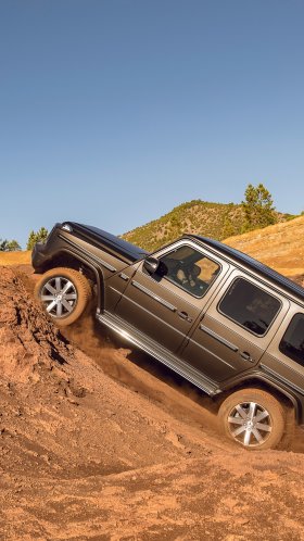 Обои авто, Даймлер АГ, Офф-роуд, mercedes benz g class, 2018 Мерседес-Benz G-Класса для Google Pixel XL, Meizu Pro 7, Nokia 8, HTC U, Huawei P10 Quad HD, заставка, 1440x2560 картинка