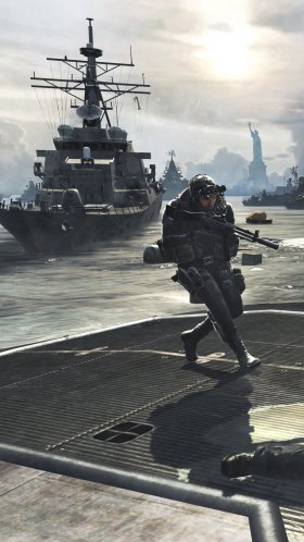 Обои call of duty modern warfare 3, call of duty modern warfare 2, call of duty 4 modern warfare, playstation 3, Линкор для Google Pixel XL, Meizu Pro 7, Nokia 8, HTC U, Huawei P10 Quad HD, заставка, 1440x2560 картинка