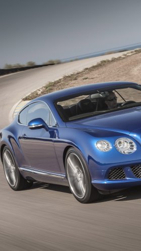 Обои 2012 Bentley континентальный gt, Бентли, Бентли Моторс Лимитед, авто, Бентли Континенталь ГТ скорость для Google Pixel XL, Meizu Pro 7, Nokia 8, HTC U, Huawei P10 Quad HD, заставка, 1440x2560 картинка