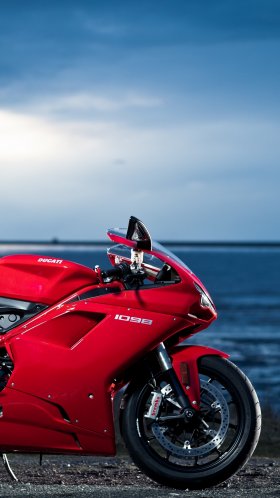 Обои ducati, мотоцикл, дукати 1098, дукати 1199, спортивный мотоцикл для Google Pixel XL, Meizu Pro 7, Nokia 8, HTC U, Huawei P10 Quad HD, заставка, 1440x2560 картинка