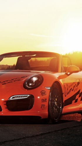 Обои porsche 930, Порше, авто, Кабриолет, спорткар для Google Pixel XL, Meizu Pro 7, Nokia 8, HTC U, Huawei P10 Quad HD, заставка, 1440x2560 картинка