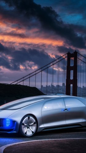 Обои авто, спорткар, автомобиль концепции, спортивный автомобиль, mercedes benz для Google Pixel XL, Meizu Pro 7, Nokia 8, HTC U, Huawei P10 Quad HD, заставка, 1440x2560 картинка