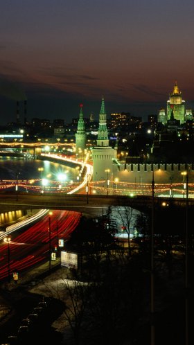 Обои ночь, городской пейзаж, город, городской район, метрополия для Google Pixel XL, Meizu Pro 7, Nokia 8, HTC U, Huawei P10 Quad HD, заставка, 1440x2560 картинка
