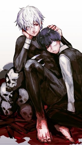 Обои Токио вурдалак, Кен kaneki, аниме, рисование, вымышленный персонаж для Google Pixel XL, Meizu Pro 7, Nokia 8, HTC U, Huawei P10 Quad HD, заставка, 1440x2560 картинка