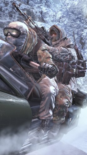 Обои call of duty modern warfare 2, call of duty 4 modern warfare, call of duty modern warfare 3, xbox 360, Инфинити Вард для Google Pixel XL, Meizu Pro 7, Nokia 8, HTC U, Huawei P10 Quad HD, заставка, 1440x2560 картинка