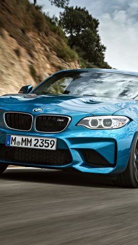 Обои БМВ м2, bmw, BMW 2 Series, спорткар, авто для Google Pixel XL, Meizu Pro 7, Nokia 8, HTC U, Huawei P10 Quad HD, заставка, 1440x2560 картинка