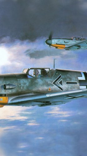 Обои Мессершмитт bf 109, мессершмитт, корпорация хасегава, самолеты, самолет для Google Pixel XL, Meizu Pro 7, Nokia 8, HTC U, Huawei P10 Quad HD, заставка, 1440x2560 картинка