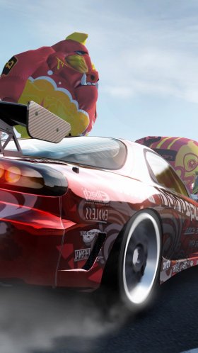 Обои need for speed prostreet, xbox 360, electronic arts, авто, спорткар для Google Pixel XL, Meizu Pro 7, Nokia 8, HTC U, Huawei P10 Quad HD, заставка, 1440x2560 картинка