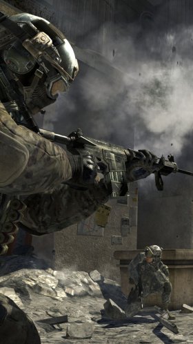 Обои call of duty modern warfare 3, call of duty 4 modern warfare, call of duty modern warfare 2, Инфинити Вард, xbox 360 для Google Pixel XL, Meizu Pro 7, Nokia 8, HTC U, Huawei P10 Quad HD, заставка, 1440x2560 картинка