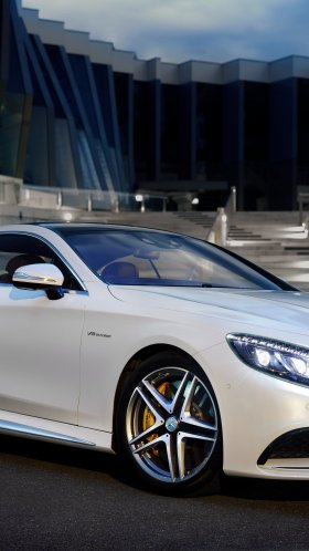 Обои Мерседес-Бенц на s63 АМГ купе, Mercedes-Benz S-Class C217, авто, колесо, Мерседес-АМГ с 65 для Google Pixel XL, Meizu Pro 7, Nokia 8, HTC U, Huawei P10 Quad HD, заставка, 1440x2560 картинка